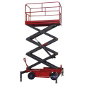 12m Height 1.5t Load Hydraulic Mobile Electric Scissor Manual Sissor Lifts